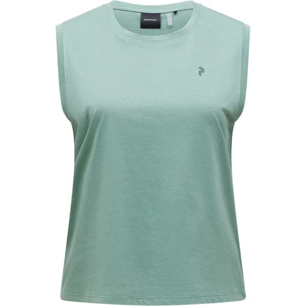 Peak - Performance Explore Graphic Tank Top green valley