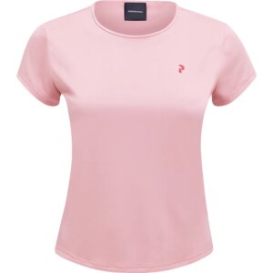 Peak - Performance Active Slim T-Shirt warm blush