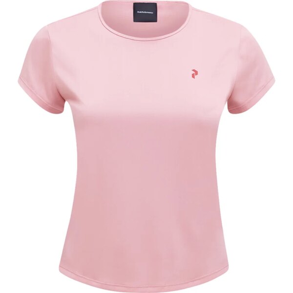 Peak-Performance-Active-Slim-T-Shirt-warm-blush-rosapink Peak - Performance Active Slim T-Shirt warm blush
