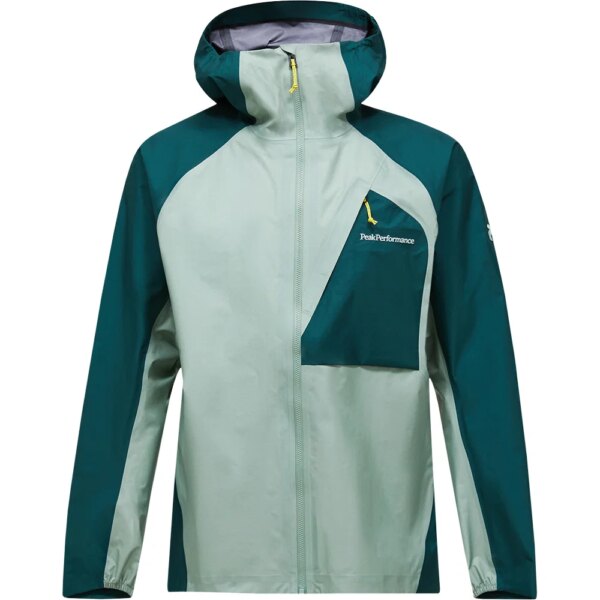 Peak-Performance-Trail-Hipe®-3L-Hardshelljacke-ponderosa-pine-tuerkis Peak - Performance Trail Hipe® 3L Hardshelljacke ponderosa pine