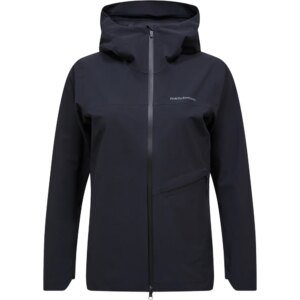 Peak - Performance Commuter Hipe® 3L Hardshelljacke schwarz