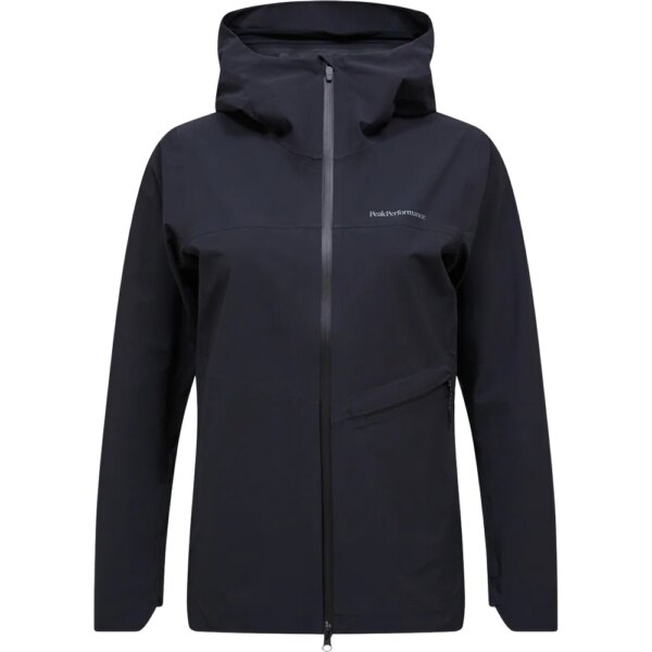 Peak-Performance-Commuter-Hipe®-3L-Hardshelljacke-schwarz-schwarz Peak - Performance Commuter Hipe® 3L Hardshelljacke schwarz