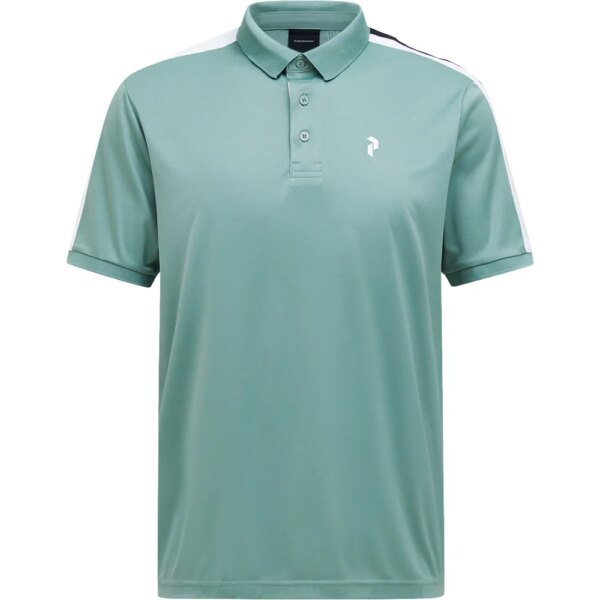 Peak-Performance-Player-Poloshirt-green-valley-tuerkis Peak - Performance Player Poloshirt green valley