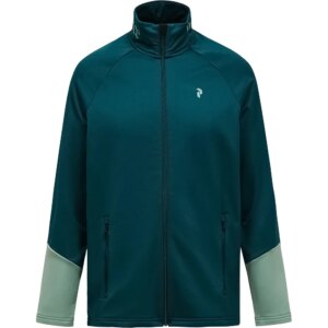 Peak - Performance Rider Essentials Midlayer-Jacke ponderosa pine