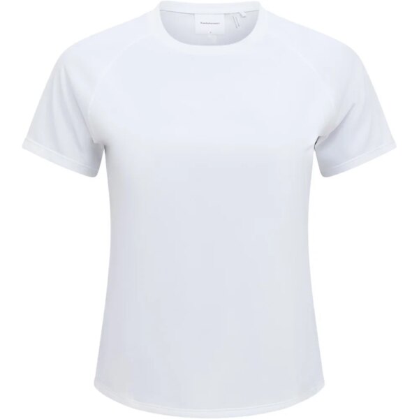 Peak-Performance-Active-T-Shirt-weiss-weiss Peak - Performance Active T-Shirt weiß