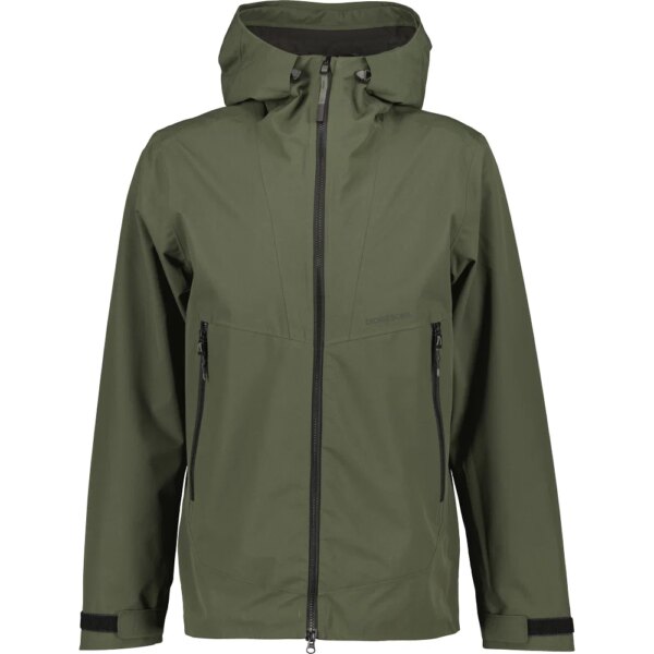 Didriksons-Didriksons-Basil-Hardshelljacke-deep-green-gruen Didriksons - Didriksons Basil Hardshelljacke deep green