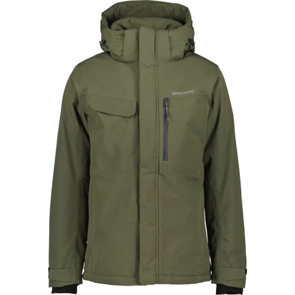 Didriksons-Didriksons-Stefan-Parka-deep-green-gruen Didriksons - Didriksons Stefan Parka deep green