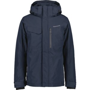 Didriksons - Didriksons Stefan Parka dark night blue