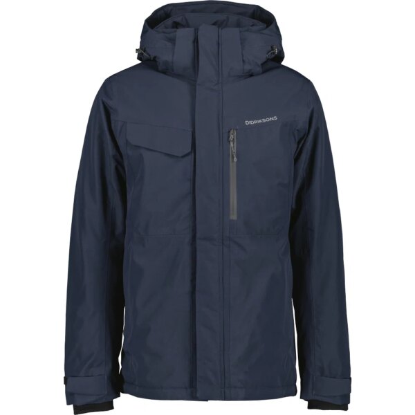 Didriksons-Didriksons-Stefan-Parka-dark-night-blue-blau Didriksons - Didriksons Stefan Parka dark night blue