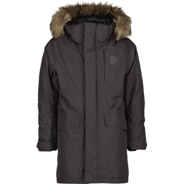 Didriksons-Didriksons-Pyrit-Parka-Kinder-schwarz-schwarz Didriksons - Didriksons Pyrit Parka Kinder schwarz