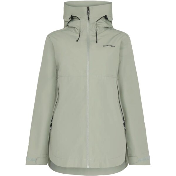 Didriksons-Didriksons-Tilde-Hardshelljacke-wilted-leaf-gruen Didriksons - Didriksons Tilde Hardshelljacke wilted leaf