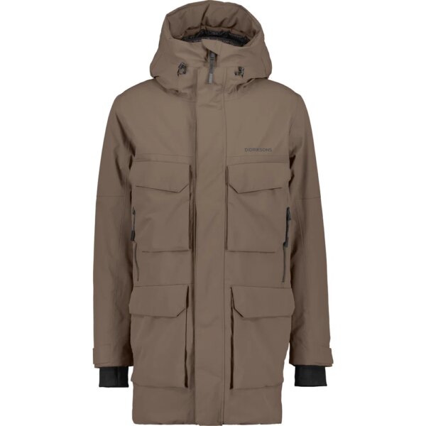 Didriksons-Didriksons-Drew-Parka-mocha-brown-Standard Didriksons - Didriksons Drew Parka mocha brown