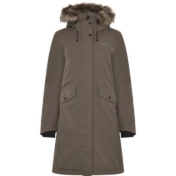 Didriksons - Didriksons Erika Parka 3 mocha brown