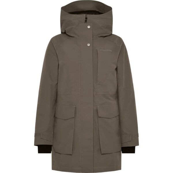 Didriksons - Didriksons Harriet Parka mocha brown