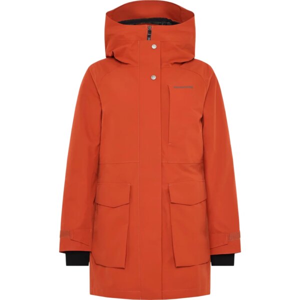 Didriksons-Didriksons-Harriet-Parka-rust-Standard Didriksons - Didriksons Harriet Parka rust