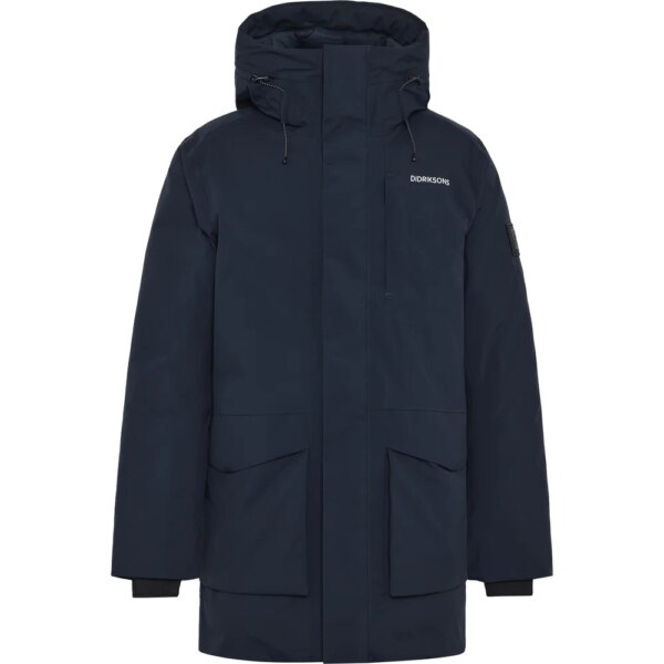 Didriksons-Didriksons-Akilles-Parka-dark-night-blue-blau Didriksons - Didriksons Akilles Parka dark night blue