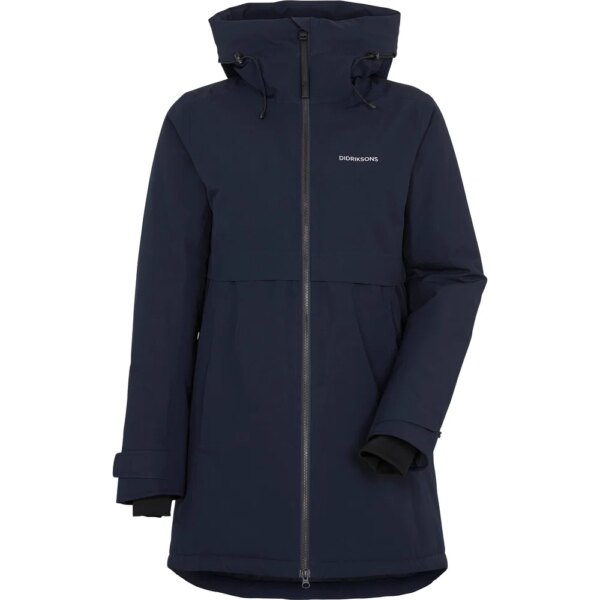 Didriksons - Didriksons Helle Parka dark night blue