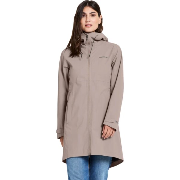 Didriksons-Didriksons-Bea-Parka-ash-brown-graubraun Didriksons - Didriksons Bea Parka ash brown