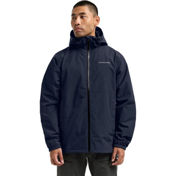 Didriksons-Didriksons-Dario-Funktionsjacke-dark-night-blue-blau Didriksons - Didriksons Dario Funktionsjacke dark night blue