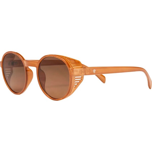 CHPO-CHPO-Rille-Sonnenbrille-mustard-braun CHPO - CHPO Rille Sonnenbrille mustard