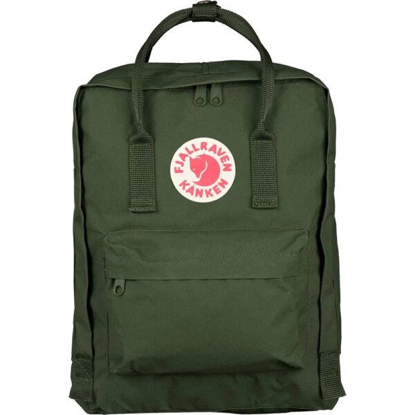 Fjaellraeven-Fjaellraeven-Kanken-16l-Rucksack-forest-green-gruen Fjällräven - Fjällräven Kånken 16l Rucksack forest green