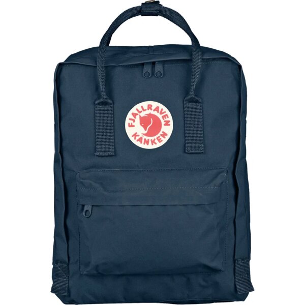 Fjaellraeven-Fjaellraeven-Kanken-16l-Rucksack-navy-blau Fjällräven - Fjällräven Kånken 16l Rucksack navy