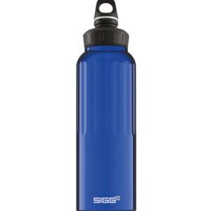 Sigg - Sigg WMB Traveller 1.5l Trinkflasche dark blue