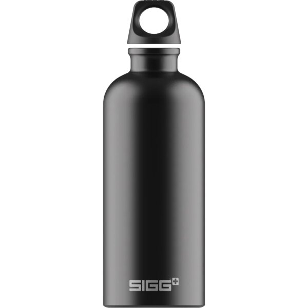 Sigg - Sigg Traveller Trinkflasche 0,6L black touch