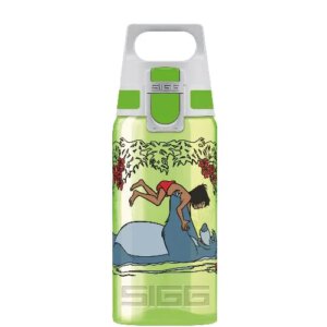 Sigg - Sigg VIVA ONE 0.5L Trinkflasche Kinder Jungle Book grün