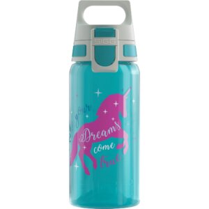 Sigg - Sigg VIVA ONE 0.5L Trinkflasche Kinder Unicorn türkis