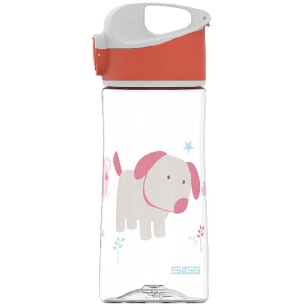 Sigg-Sigg-Miracle-0.45l-Trinkflasche-puppy-friend-orange Sigg - Sigg Miracle 0.45l Trinkflasche puppy friend