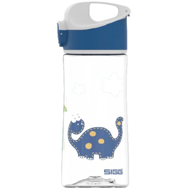 Sigg-Sigg-Miracle-0.45l-Trinkflasche-dinosaur-friend-blau Sigg - Sigg Miracle 0.45l Trinkflasche dinosaur friend
