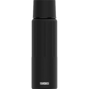 Sigg - Sigg Gemstone IBT Obsidian 0.75L Thermo Trinkflasche schwarz