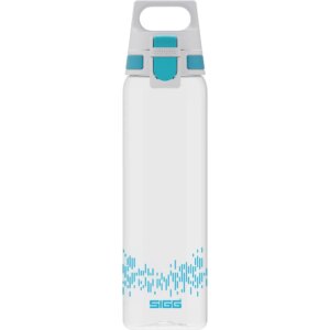 Sigg - Sigg Total Clear One MyPlanet 0.75L Trinkflasche aqua