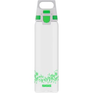 Sigg - Sigg Total Clear One MyPlanet 0.75L Trinkflasche grün