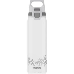 Sigg - Sigg Total Clear One MyPlanet 0.75L Trinkflasche anthracite
