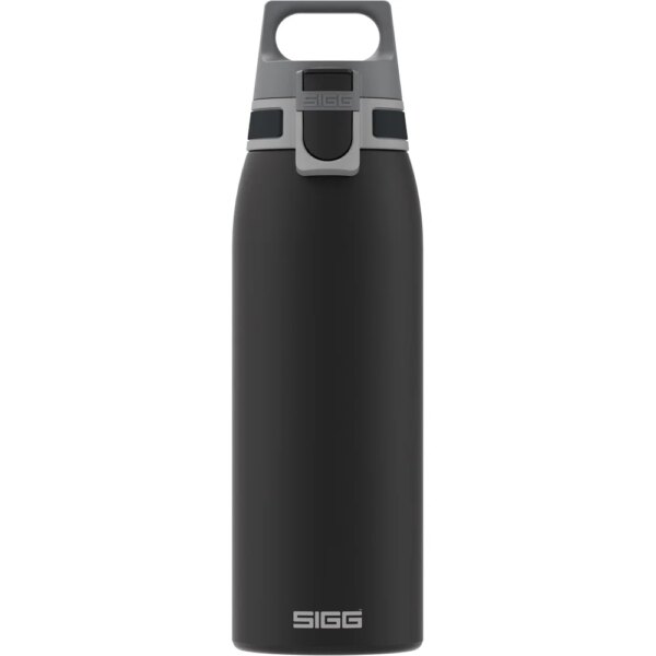 Sigg-Sigg-Shield-ONE-1.0L-Trinkflasche-black-schwarz Sigg - Sigg Shield ONE 1.0L Trinkflasche glacier