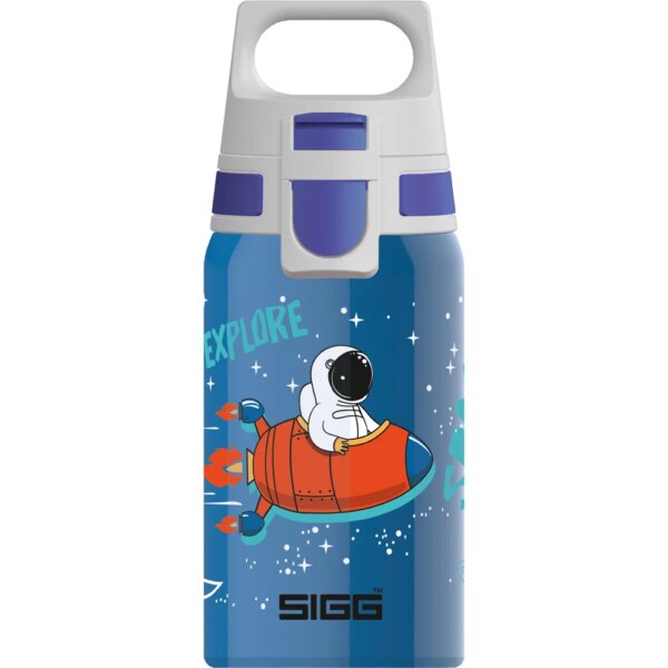Sigg-Sigg-Shield-One-05L-Trinkflasche-Kinder-space-blau Sigg - Sigg Shield One 0,5L Trinkflasche Kinder space