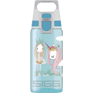 Sigg - Sigg VIVA ONE 0.5L Trinkflasche Kinder Believe in Miracle blau