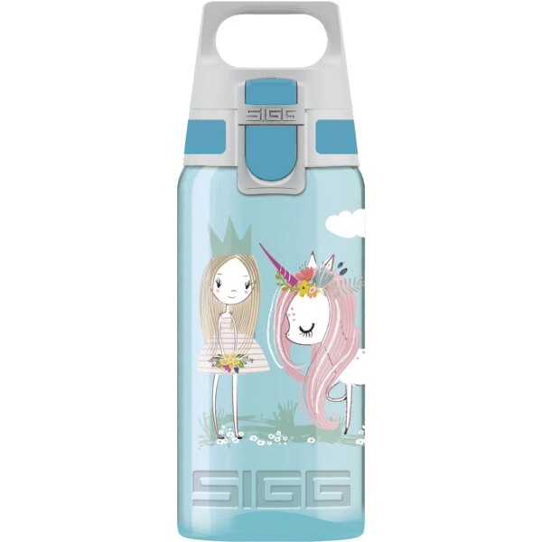 Sigg-Sigg-VIVA-ONE-0.5L-Trinkflasche-Kinder-Believe-in-Miracle-blau-blau Sigg - Sigg VIVA ONE 0.5L Trinkflasche Kinder Believe in Miracle blau