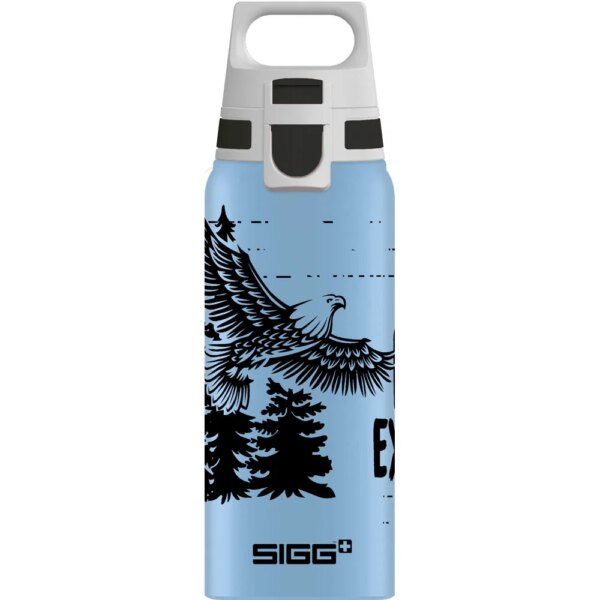 Sigg-Sigg-WMB-One-06L-Trinkflasche-Kinder-brave-eagle-blau Sigg - Sigg WMB One 0,6L Trinkflasche Kinder brave eagle