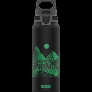 Sigg - Sigg WMB Pathfinder 1.0L Trinkflasche black