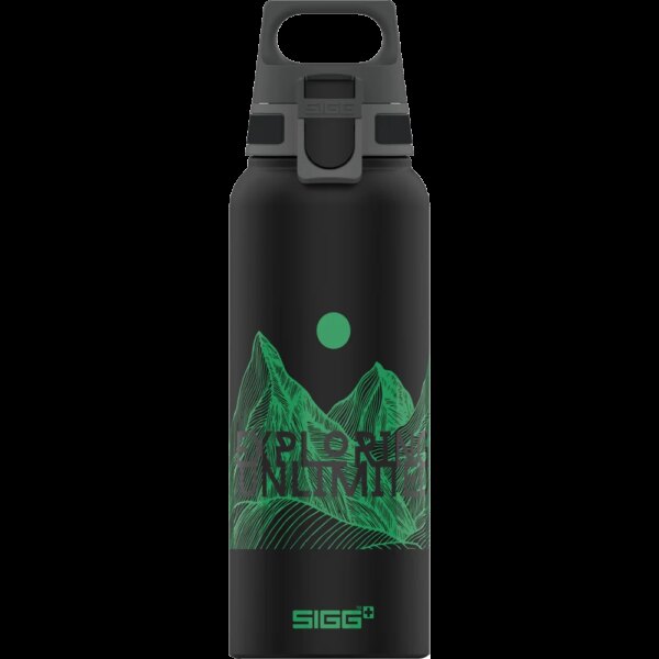 Sigg-Sigg-WMB-Pathfinder-1.0L-Trinkflasche-black-schwarz Sigg - Sigg WMB Pathfinder 1.0L Trinkflasche black