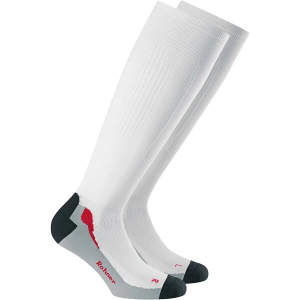 Rohner - Rohner Compression R-Power l/r Kompressions Socken weiß