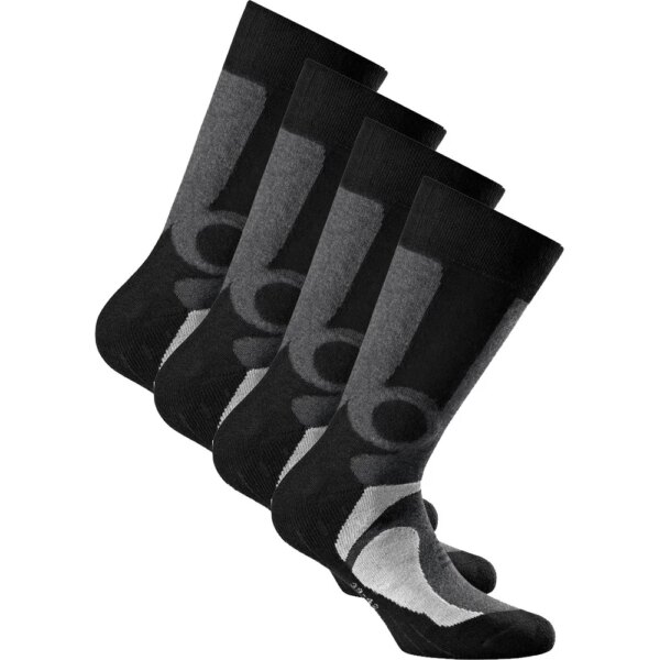 Rohner-Rohner-Trekking-Quarter-2er-Pack-hellgrau-grau Rohner - Rohner Trekking Quarter 2er Pack hellgrau