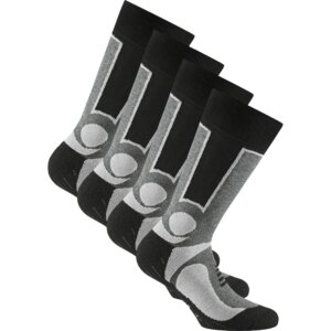 Rohner - Rohner Basic Trekking 2er Pack Socken silber