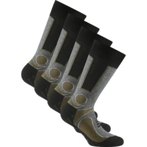 Rohner - Rohner Basic Trekking 2er Pack Socken khaki