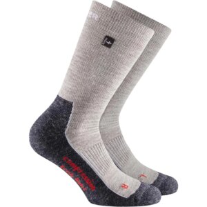 Rohner - Rohner Compression Trek Light l/r hellgrau
