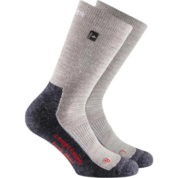 Rohner-Rohner-Compression-Trek-Light-lr-hellgrau-grau Rohner - Rohner Compression Trek Light l/r hellgrau