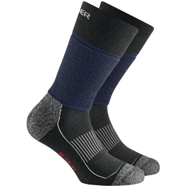 Rohner-Rohner-Nordic-Protect-Wintersportsocken-marine-blau Rohner - Rohner Nordic Protect Wintersportsocken marine